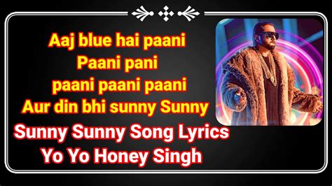 sunny song|sunny song lyrics.